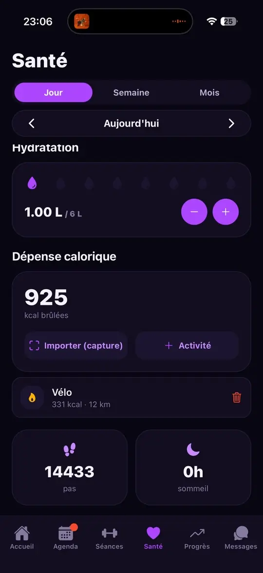 Nutrition et santé