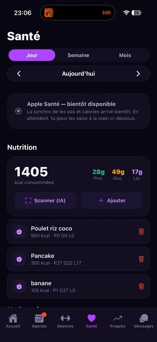 Nutrition et santé